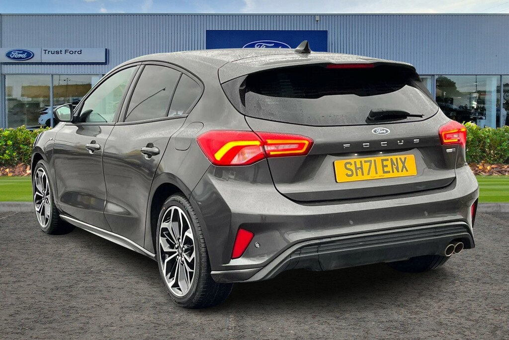 Ford Focus 1.0T Ecoboost St-line X Edition Hatchback Petr SH71ENX Grey #2
