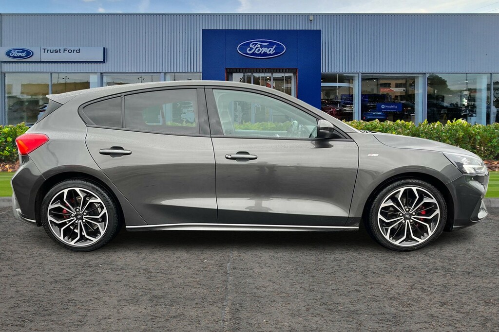 Ford Focus 1.0T Ecoboost St-line X Edition Hatchback Petr SH71ENX Grey #3