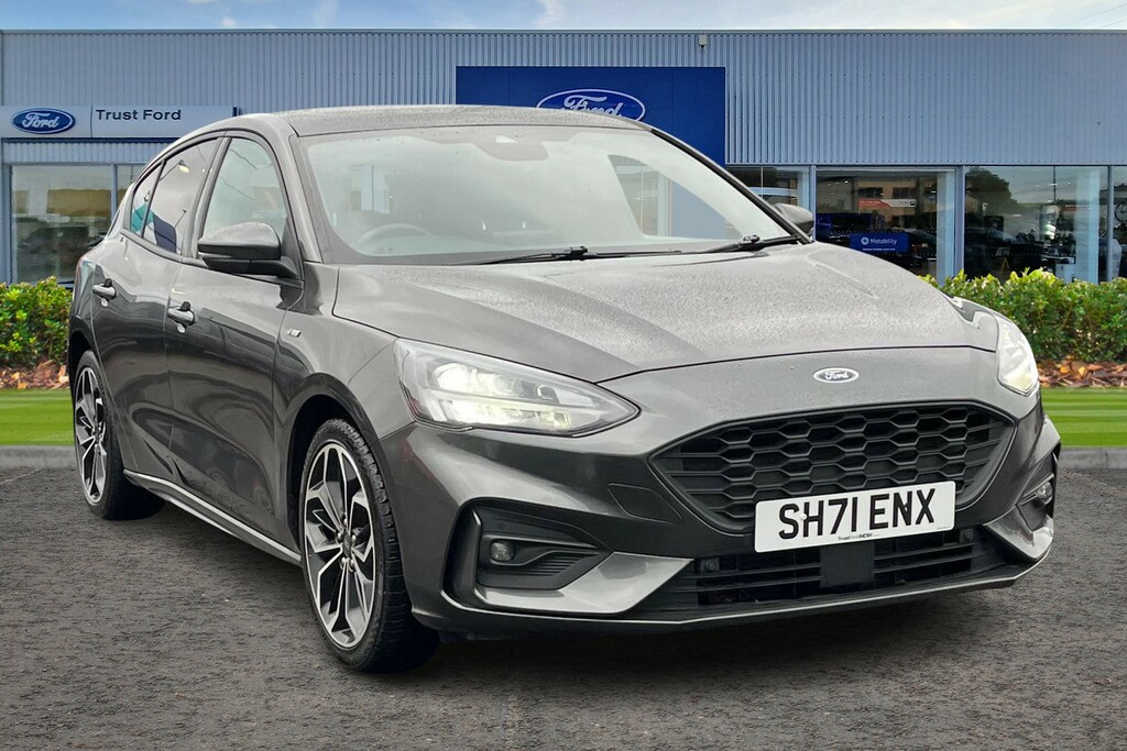 Ford Focus 1.0T Ecoboost St-line X Edition Hatchback Petr Grey