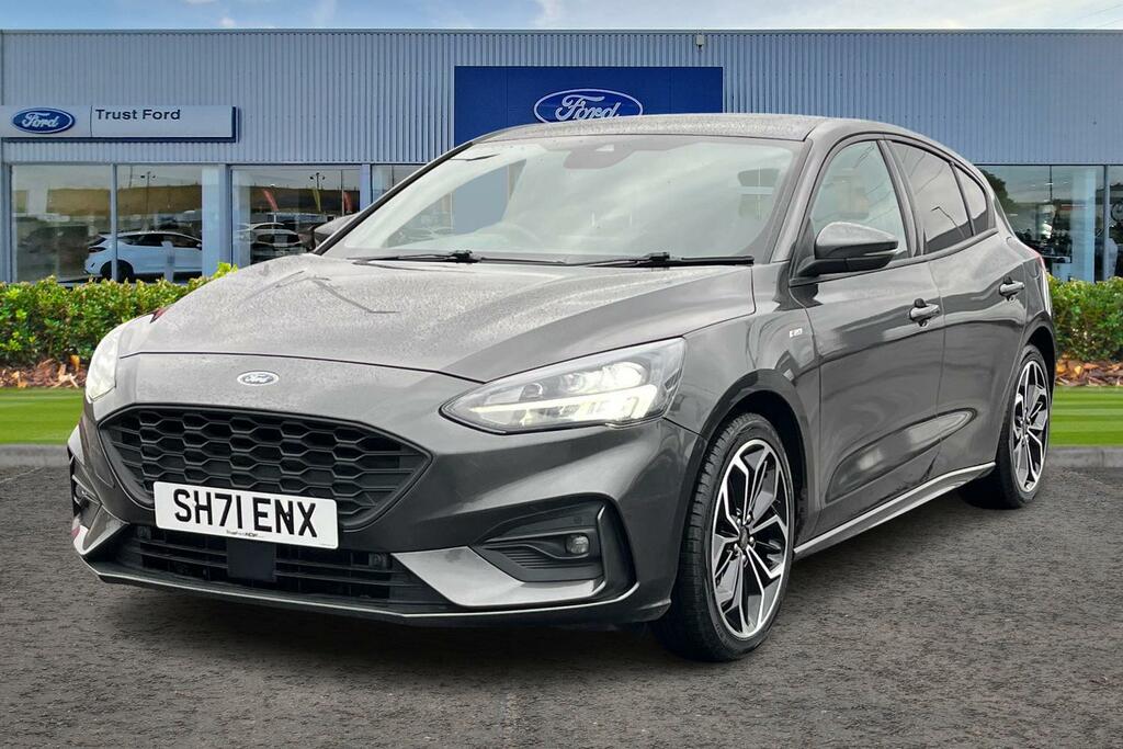 Ford Focus 1.0T Ecoboost St-line X Edition Hatchback Petr SH71ENX Grey #5