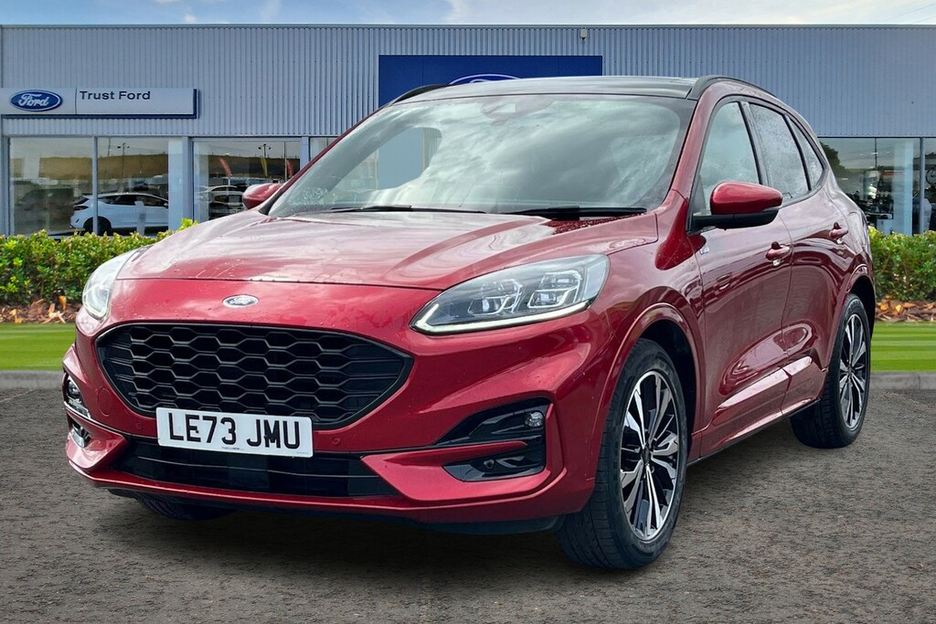 Ford Kuga 2.5H Duratec St-line X Edition Suv Hybr LE73JMU Red #5