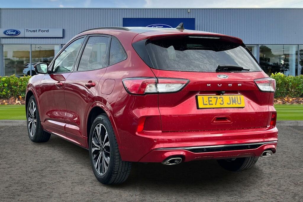 Ford Kuga 2.5H Duratec St-line X Edition Suv Hybr LE73JMU Red #4