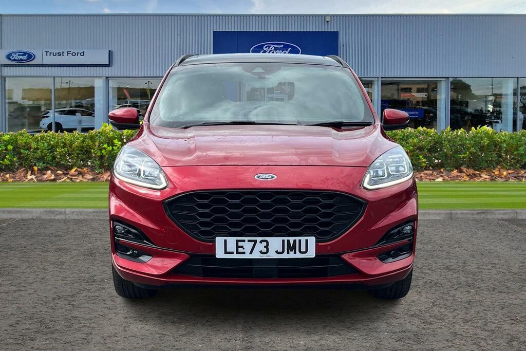 Ford Kuga 2.5H Duratec St-line X Edition Suv Hybr LE73JMU Red #6