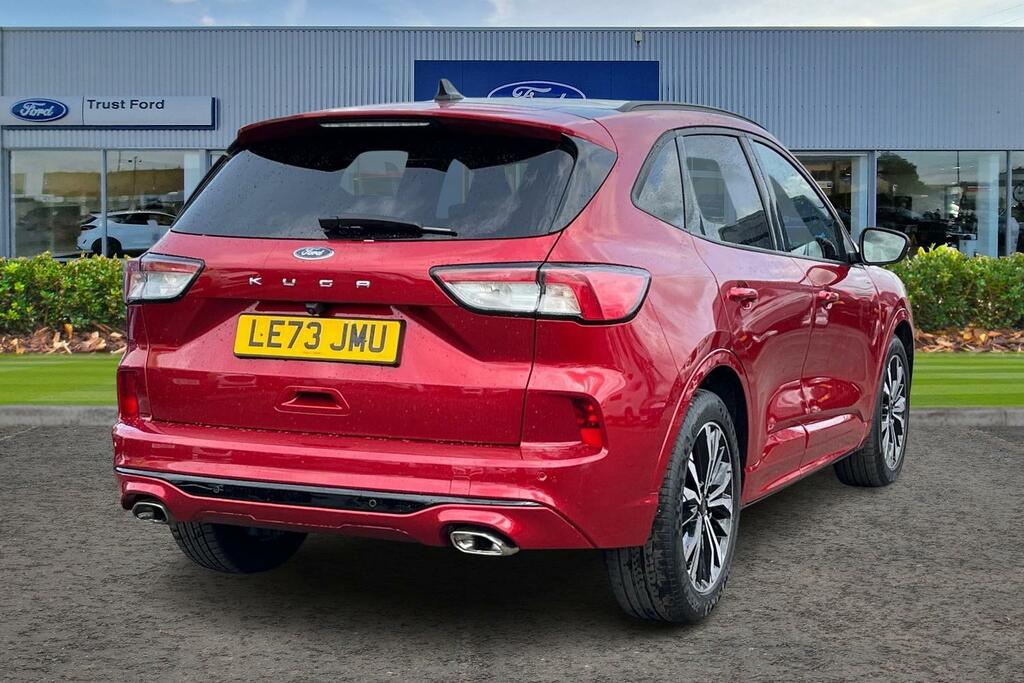 Ford Kuga 2.5H Duratec St-line X Edition Suv Hybr LE73JMU Red #2