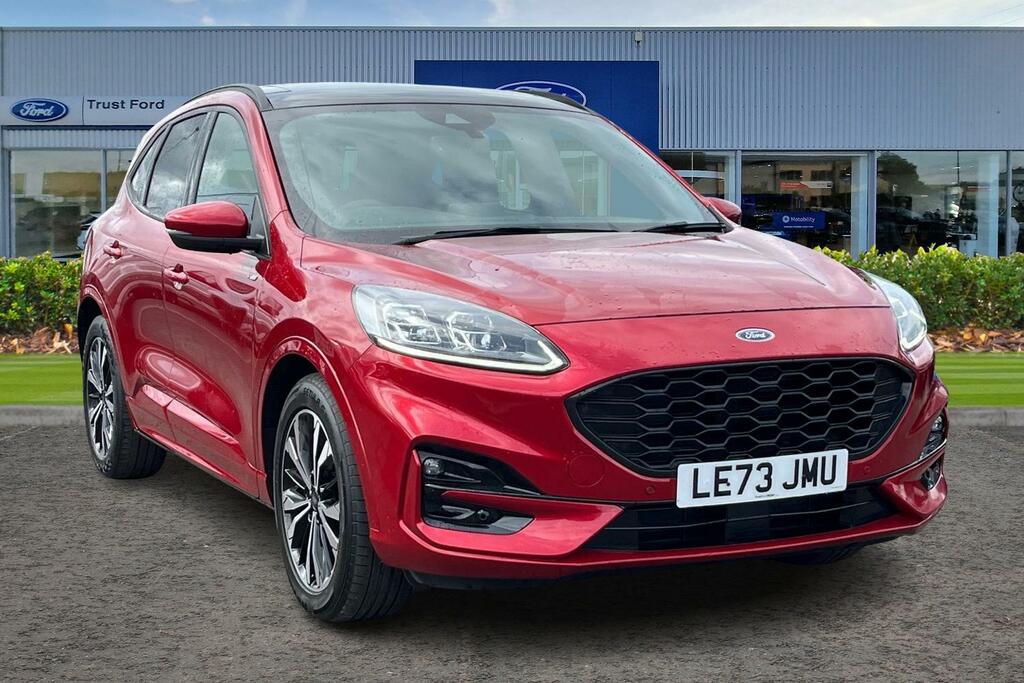 Ford Kuga 2.5H Duratec St-line X Edition Suv Hybr Red