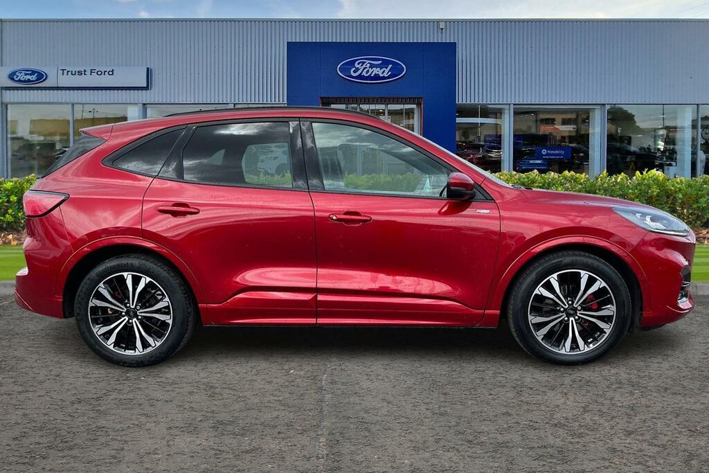 Ford Kuga 2.5H Duratec St-line X Edition Suv Hybr LE73JMU Red #3