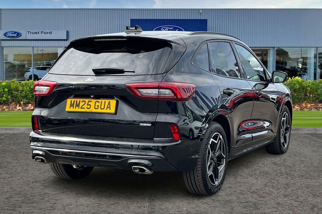 Ford Kuga 2.5H Duratec St-line X Suv Hybrid Cvt E MM25GUA Black #4