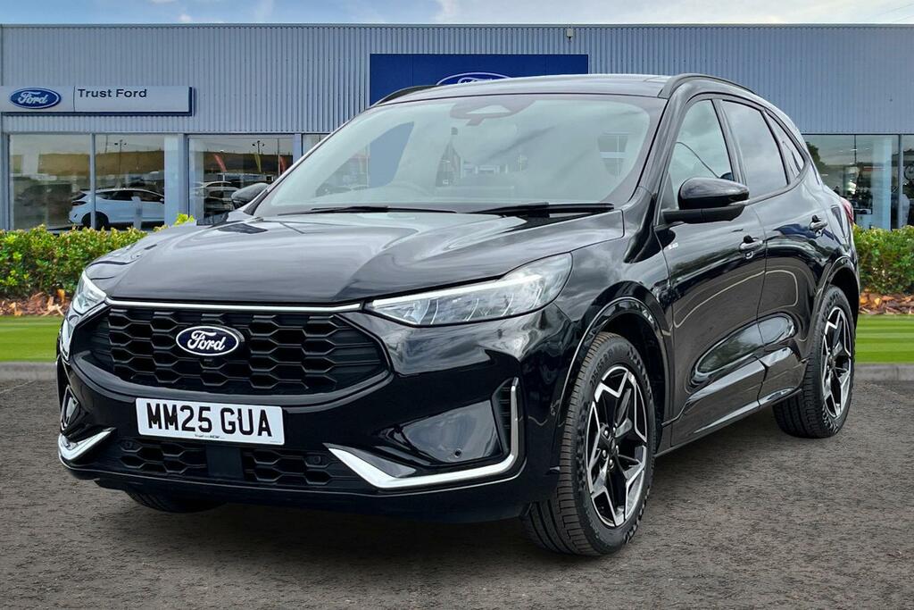 Ford Kuga 2.5H Duratec St-line X Suv Hybrid Cvt E MM25GUA Black #5