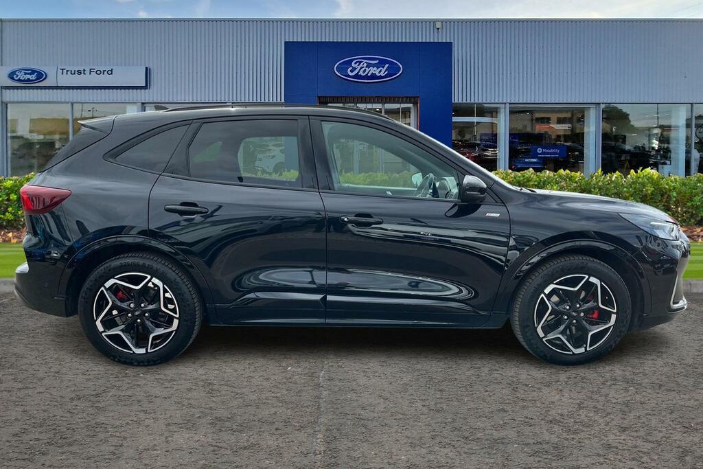 Ford Kuga 2.5H Duratec St-line X Suv Hybrid Cvt E MM25GUA Black #3