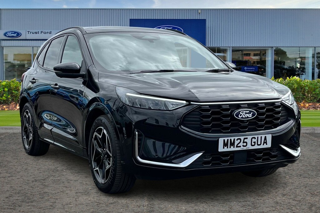 Ford Kuga 2.5H Duratec St-line X Suv Hybrid Cvt E Black