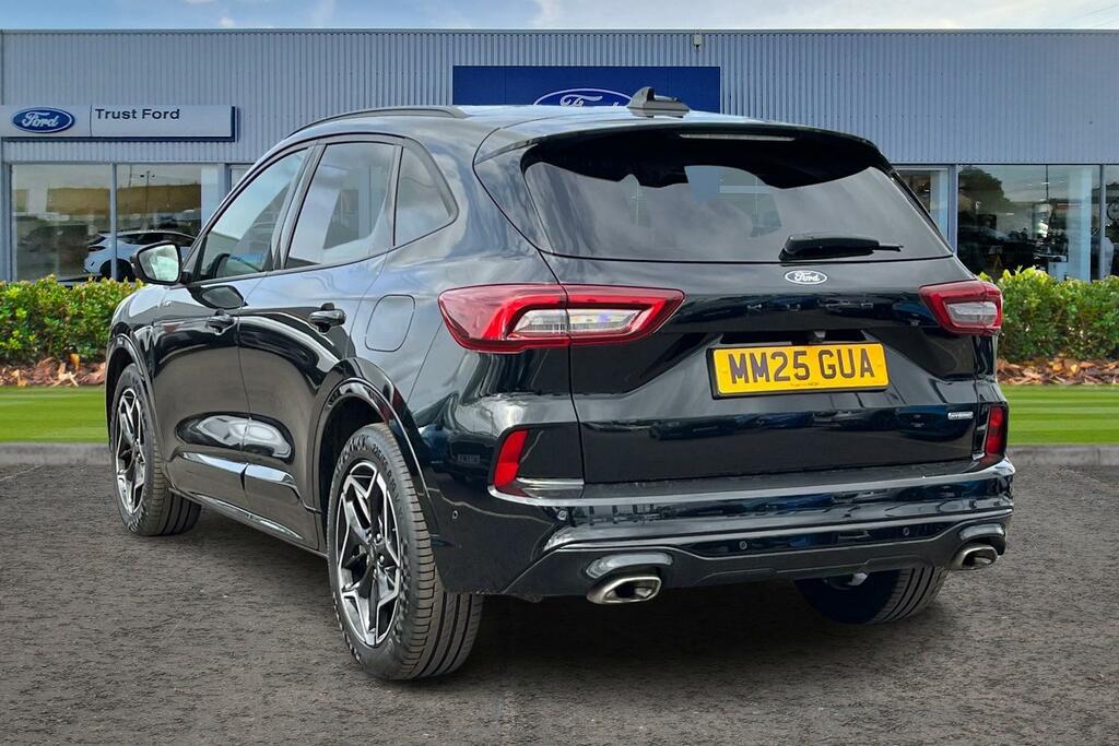 Ford Kuga 2.5H Duratec St-line X Suv Hybrid Cvt E MM25GUA Black #2