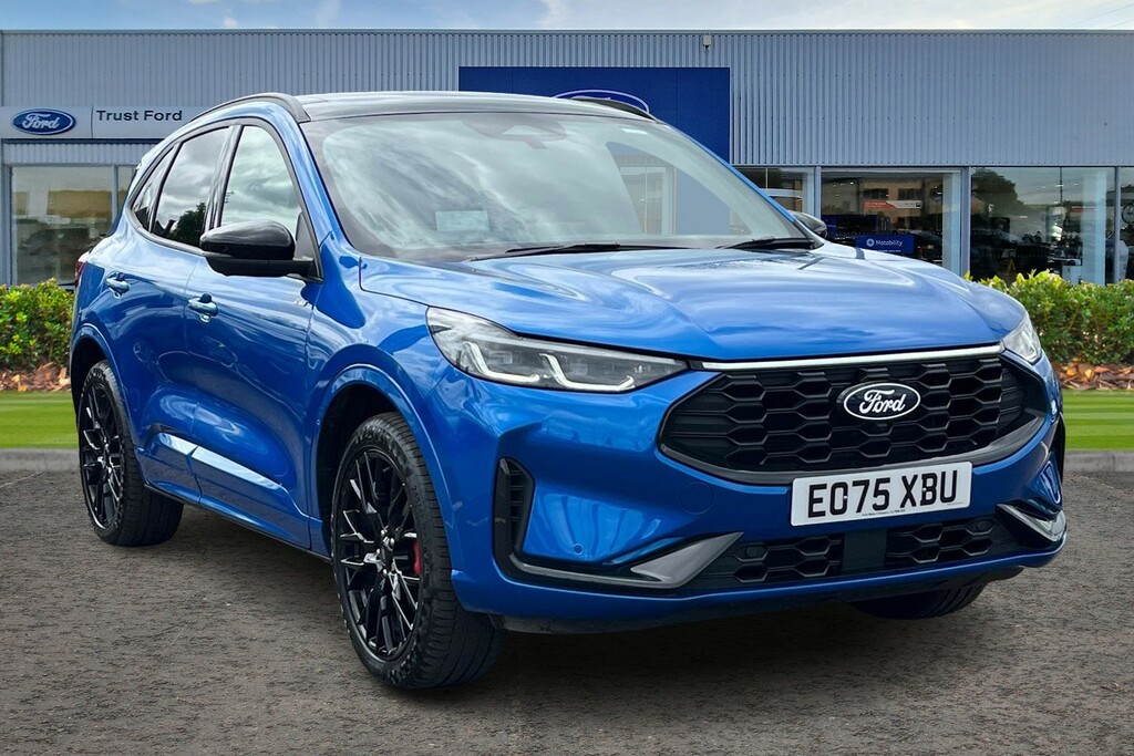 Ford Kuga 2.5 Duratec 14.4Kwh St-line X Black Package Suv Blue