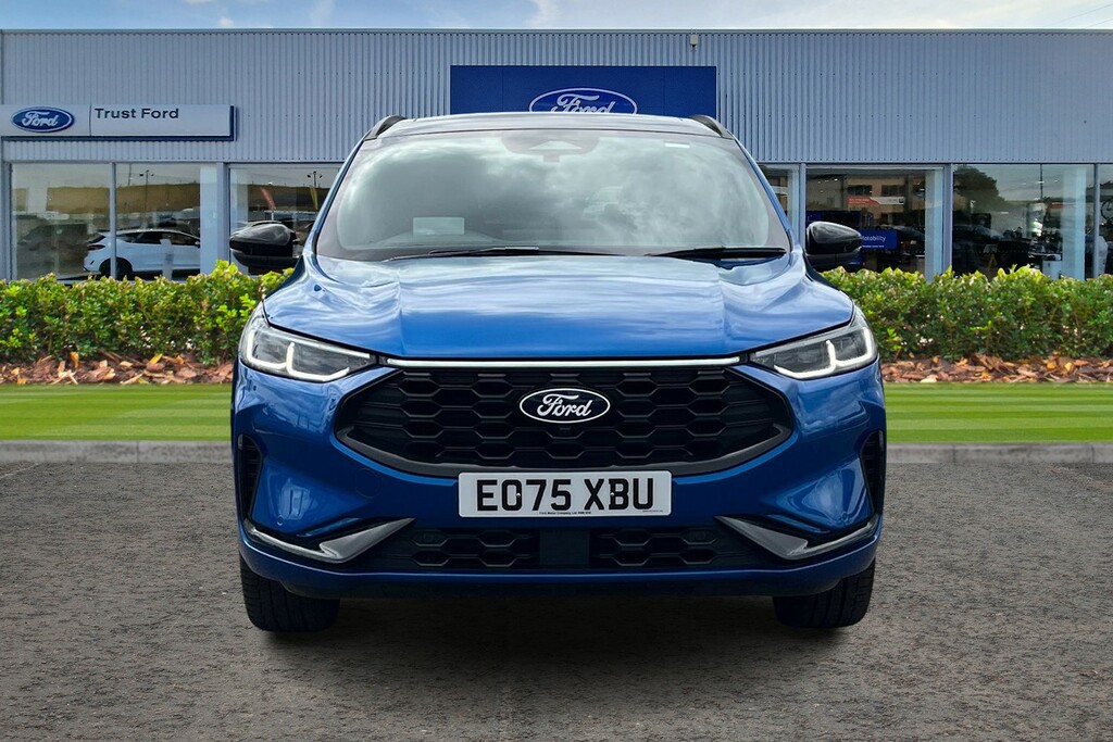 Ford Kuga 2.5 Duratec 14.4Kwh St-line X Black Package Suv EO75XBU Blue #6