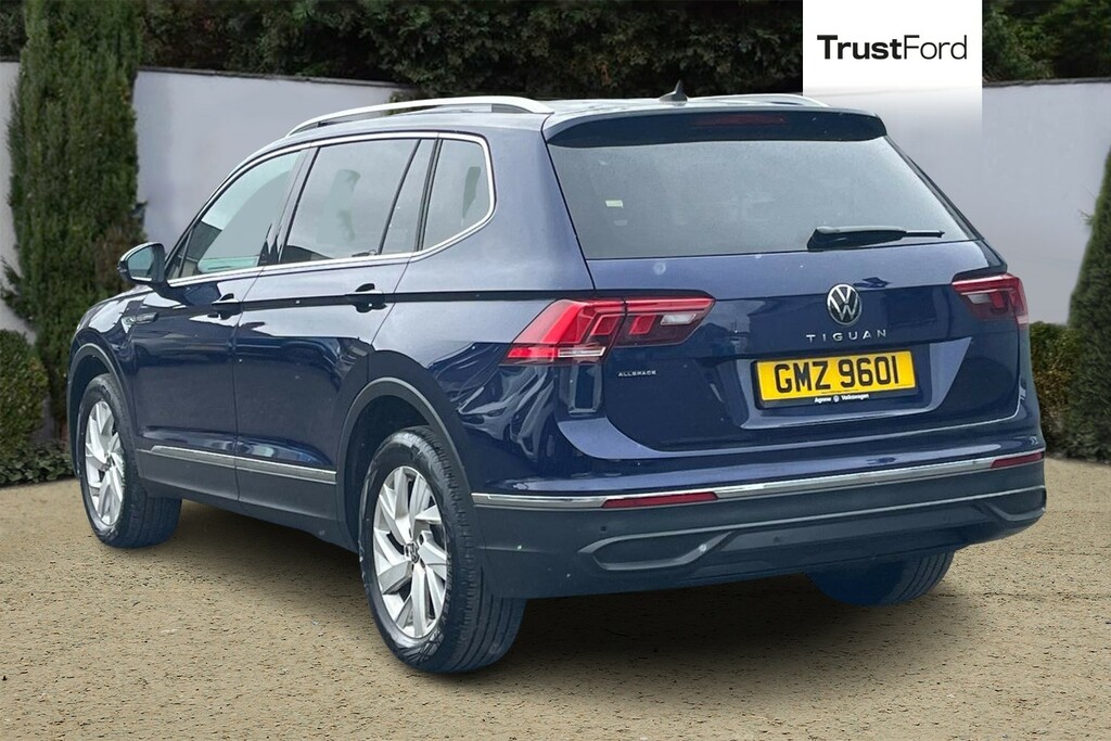 Volkswagen Tiguan Allspace 1.5 Tsi Life Blue #2