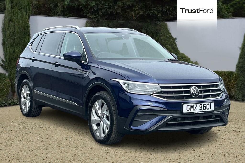 Volkswagen Tiguan Allspace 1.5 Tsi Life Blue
