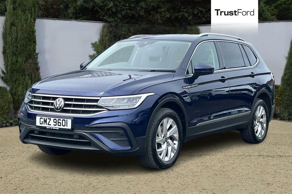 Volkswagen Tiguan Allspace 1.5 Tsi Life Blue #5