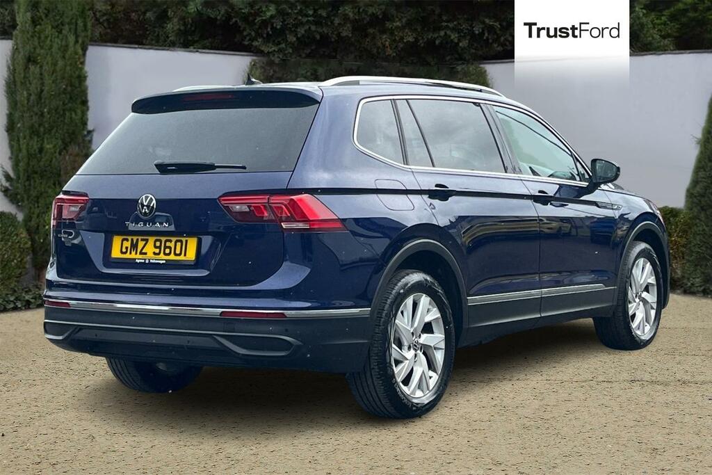 Volkswagen Tiguan Allspace 1.5 Tsi Life Blue #4