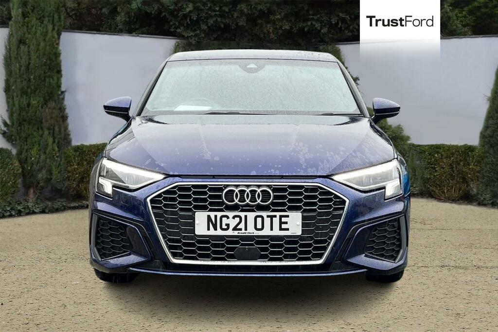 Audi A3 30 Tfsi S Line 5Dr- Virtual Dash NG21OTE Blue #6