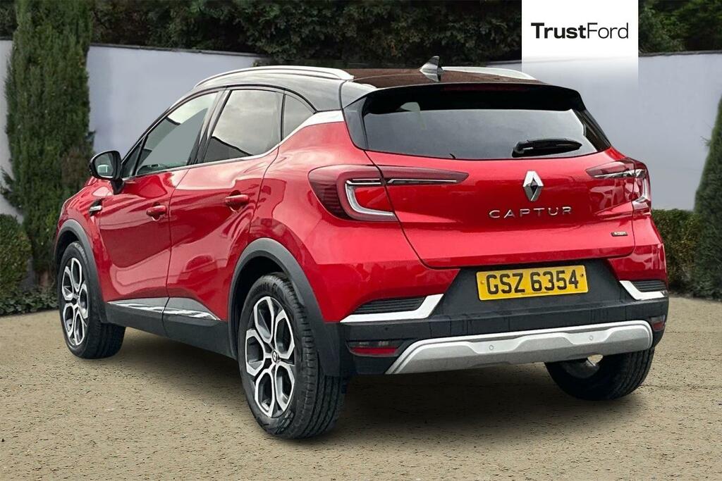 Renault Captur 1.6 E-tech Full Hybrid 145 Techno C GSZ6354 Red #2