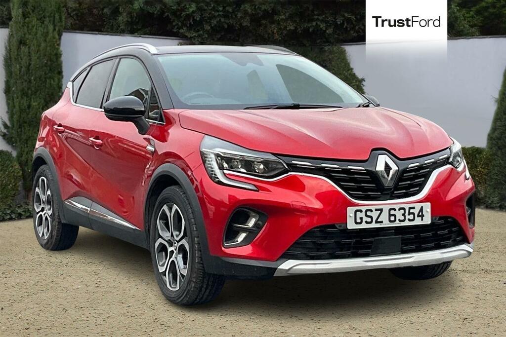 Renault Captur 1.6 E-tech Full Hybrid 145 Techno C Red
