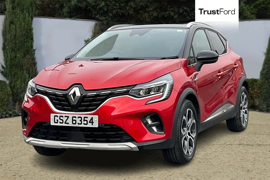 Renault Captur 1.6 E-tech Full Hybrid 145 Techno C GSZ6354 Red #5