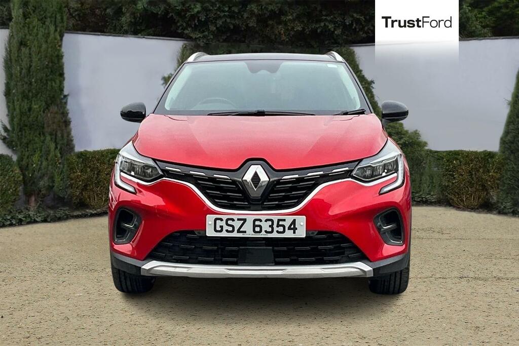 Renault Captur 1.6 E-tech Full Hybrid 145 Techno C GSZ6354 Red #6