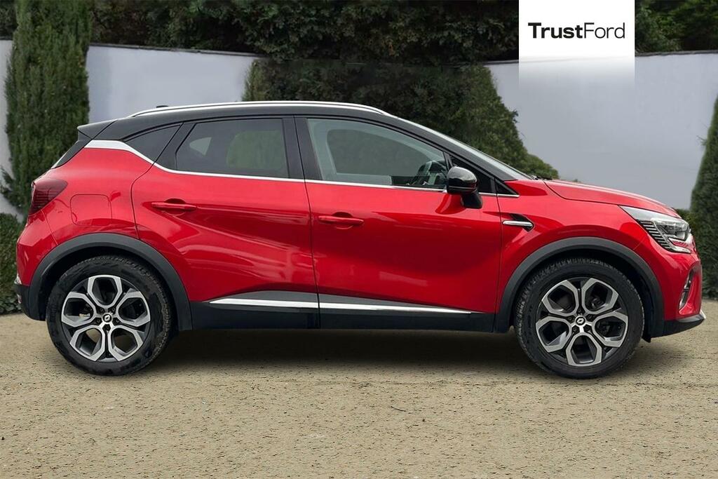 Renault Captur 1.6 E-tech Full Hybrid 145 Techno C GSZ6354 Red #3