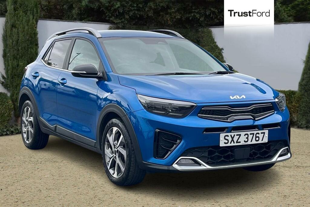 Kia Stonic 1.0T Gdi 48V Gt-line Dct - Reversing Camera Sa Blue