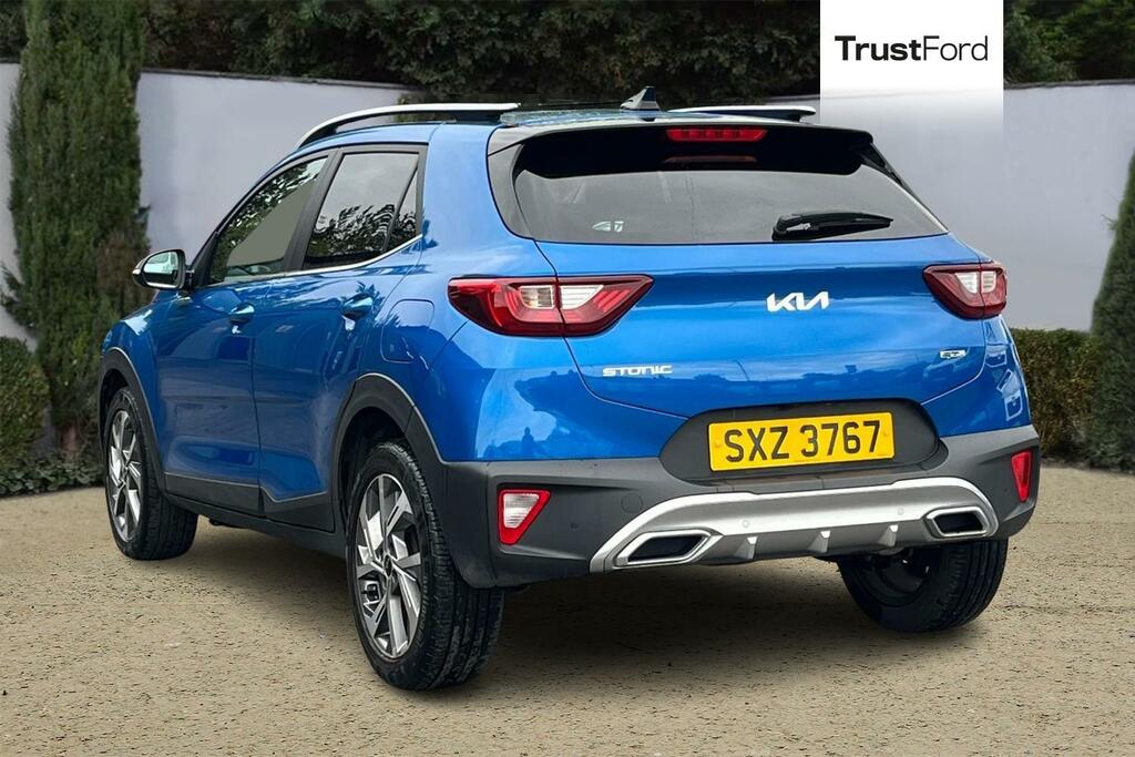 Kia Stonic 1.0T Gdi 48V Gt-line Dct - Reversing Camera Sa SXZ3767 Blue #2