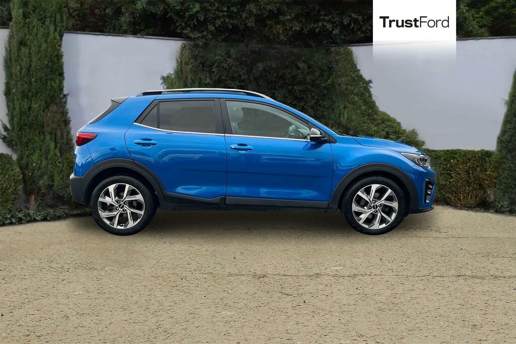 Kia Stonic 1.0T Gdi 48V Gt-line Dct - Reversing Camera Sa SXZ3767 Blue #3
