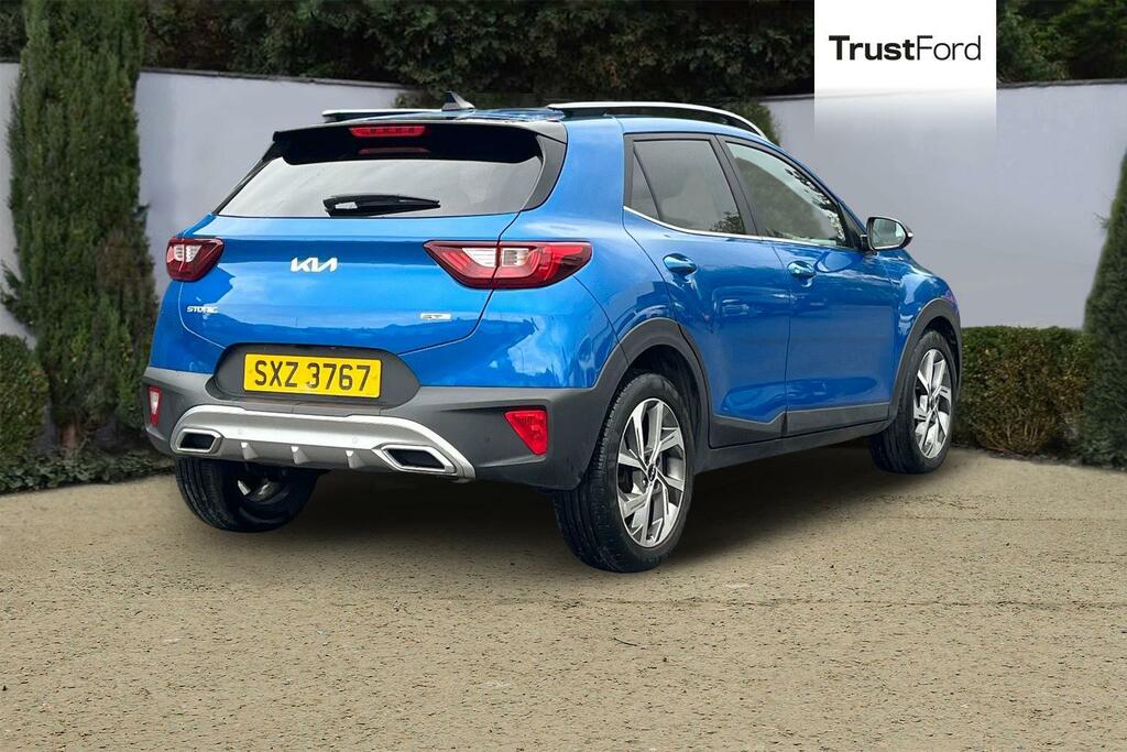 Kia Stonic 1.0T Gdi 48V Gt-line Dct - Reversing Camera Sa SXZ3767 Blue #4