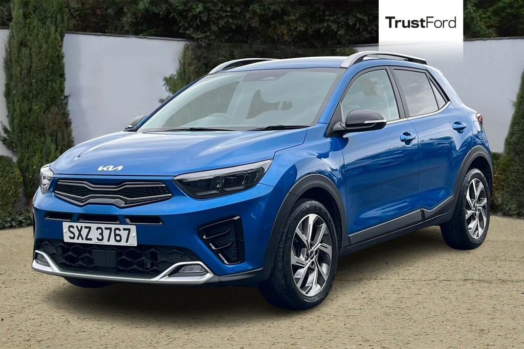 Kia Stonic 1.0T Gdi 48V Gt-line Dct - Reversing Camera Sa SXZ3767 Blue #5