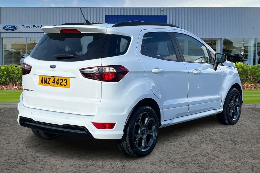 Ford Ecosport 1.0 Ecoboost 140 St-line AMZ4423 White #4