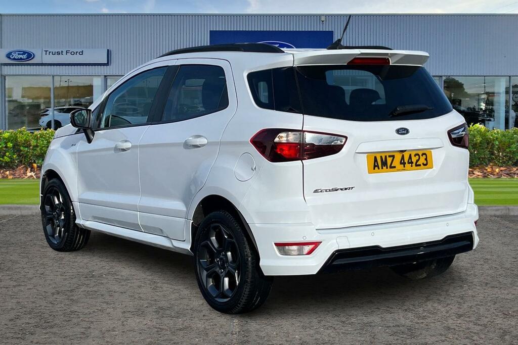 Ford Ecosport 1.0 Ecoboost 140 St-line AMZ4423 White #2