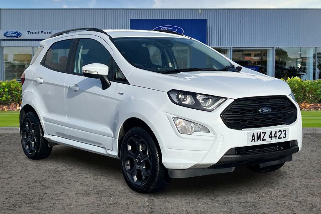 Ford Ecosport 1.0 Ecoboost 140 St-line White