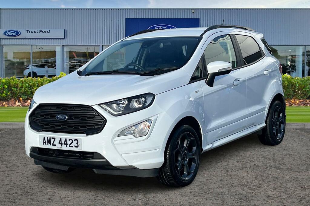 Ford Ecosport 1.0 Ecoboost 140 St-line AMZ4423 White #5