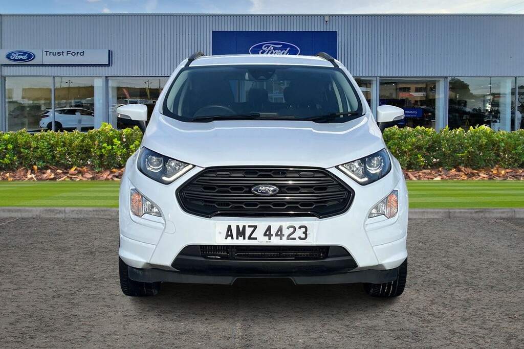 Ford Ecosport 1.0 Ecoboost 140 St-line AMZ4423 White #6