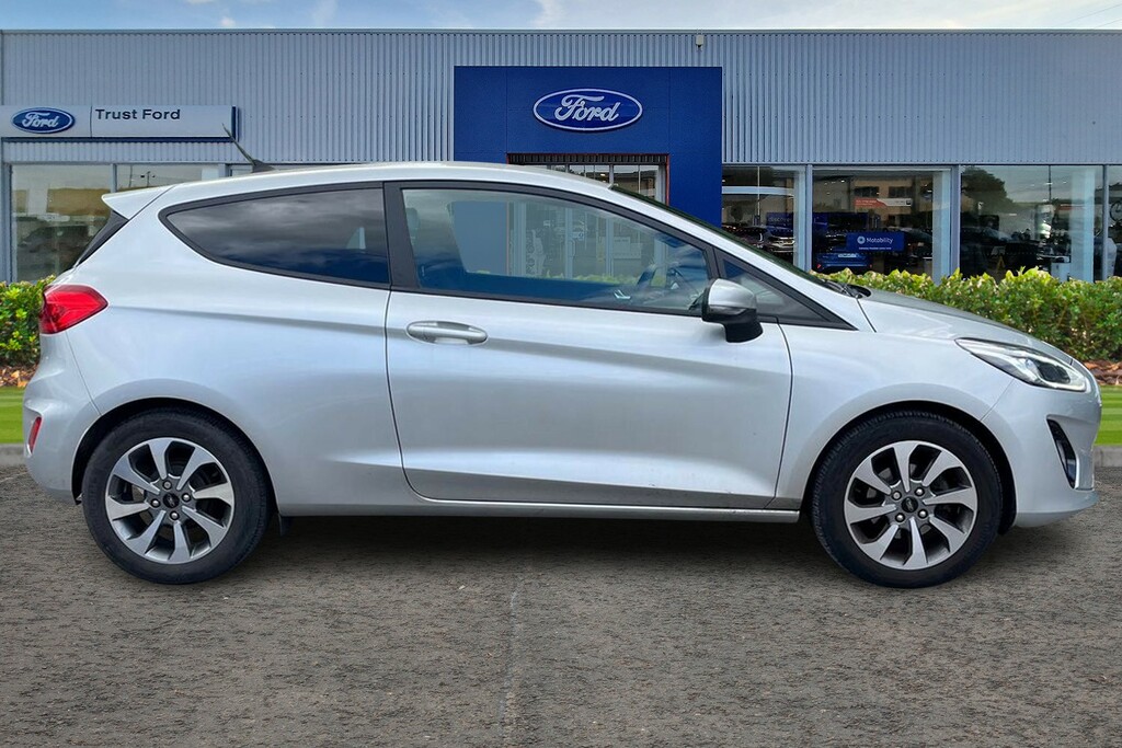 Ford Fiesta 1.0 Ecoboost 95 Trend Sync 3 With Apple Carpla WN70ASZ Silver #3