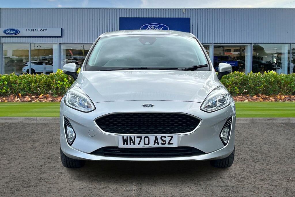 Ford Fiesta 1.0 Ecoboost 95 Trend Sync 3 With Apple Carpla WN70ASZ Silver #6