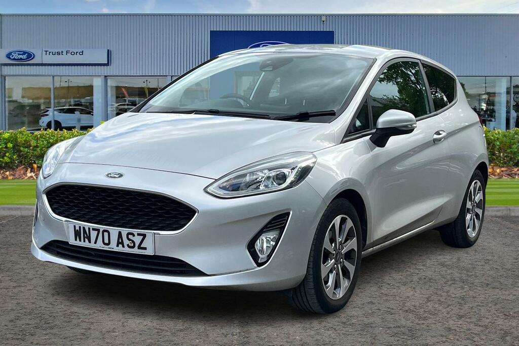 Ford Fiesta 1.0 Ecoboost 95 Trend Sync 3 With Apple Carpla WN70ASZ Silver #5