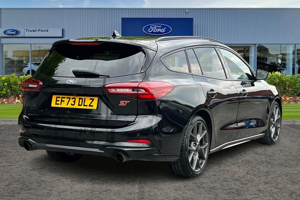 Ford Focus 2.3 Ecoboost St Launch Control Digital Dash He EF73DLZ Black #4