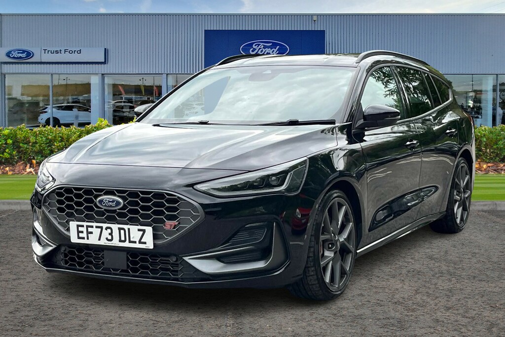 Ford Focus 2.3 Ecoboost St Launch Control Digital Dash He EF73DLZ Black #5