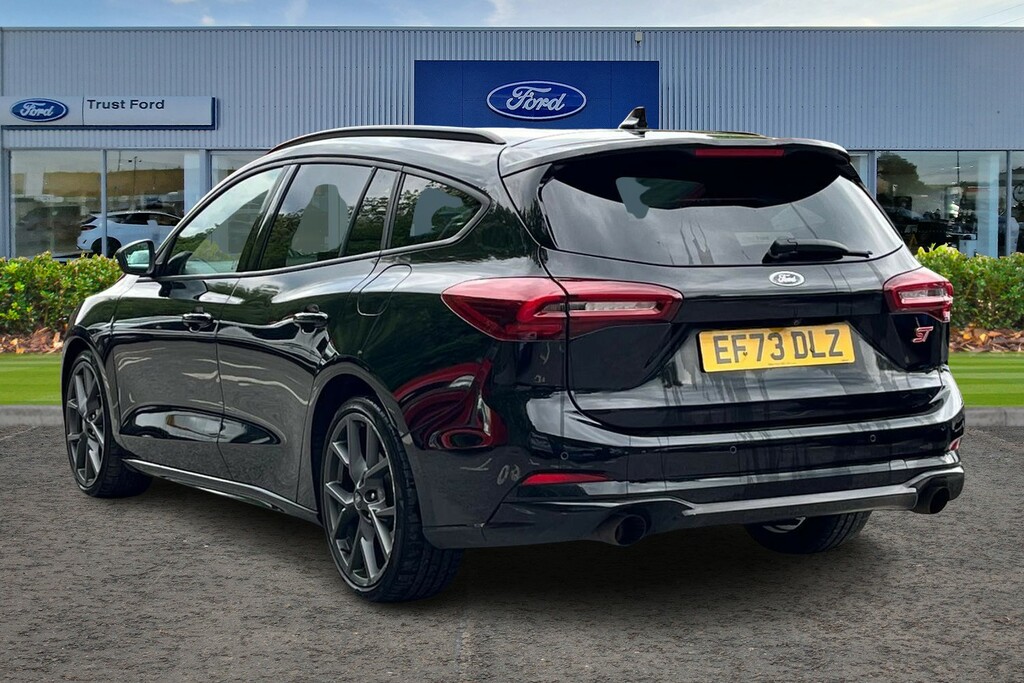 Ford Focus 2.3 Ecoboost St Launch Control Digital Dash He EF73DLZ Black #2
