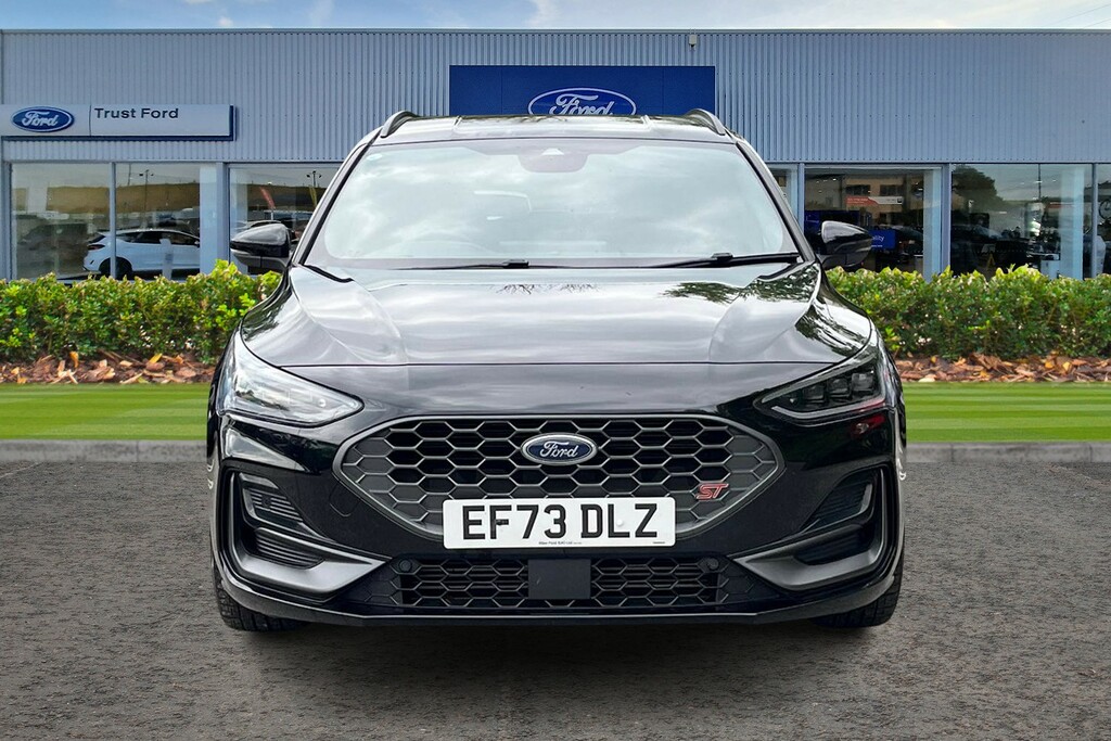 Ford Focus 2.3 Ecoboost St Launch Control Digital Dash He EF73DLZ Black #6