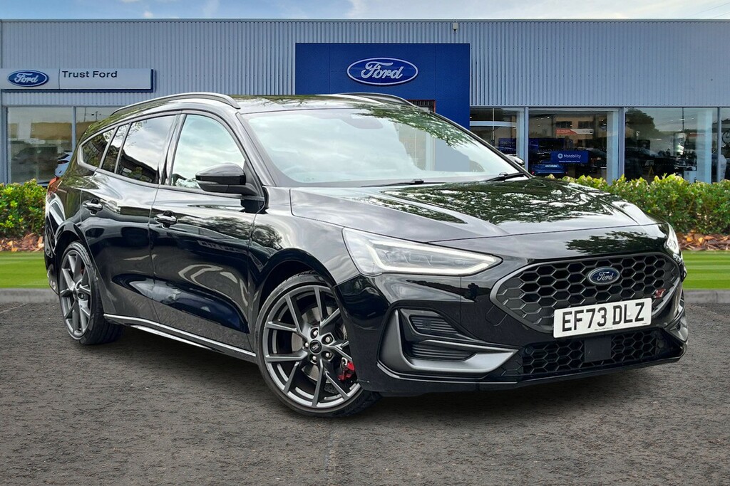 Ford Focus 2.3 Ecoboost St Launch Control Digital Dash He Black