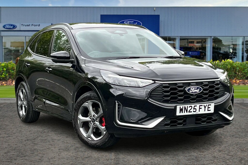 Ford Kuga 1.5 Ecoboost St-line Black
