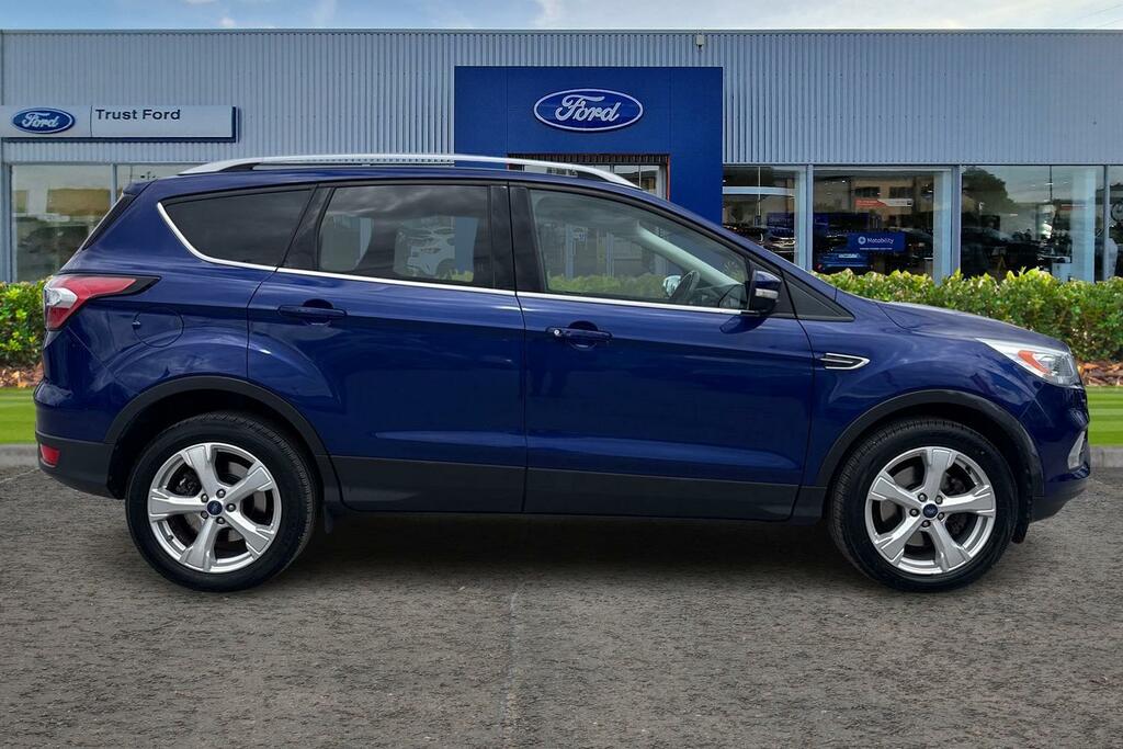 Ford Kuga 2.0 Tdci Titanium X 2Wd- With Panoramic Glass LL17GVF Blue #3