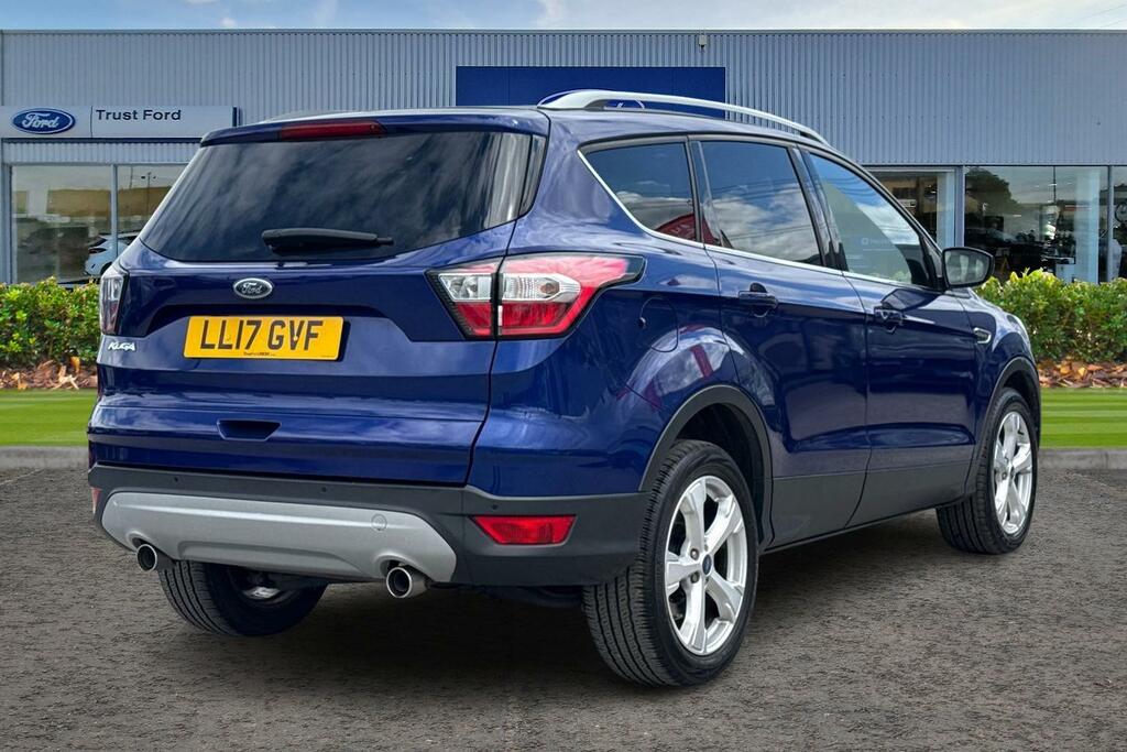 Ford Kuga 2.0 Tdci Titanium X 2Wd- With Panoramic Glass LL17GVF Blue #4