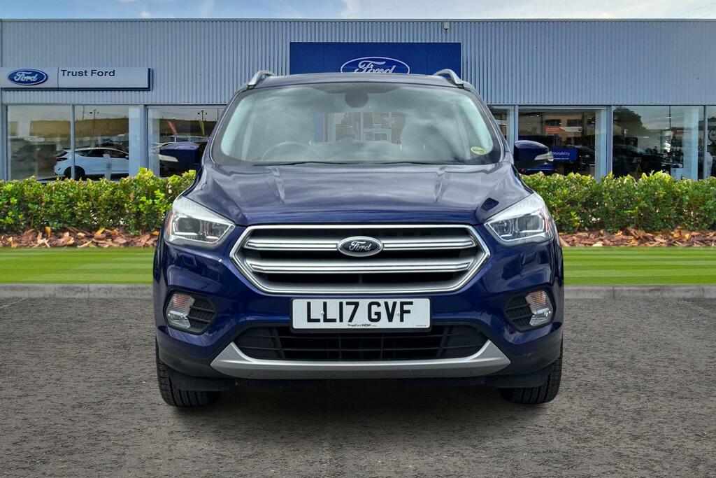 Ford Kuga 2.0 Tdci Titanium X 2Wd- With Panoramic Glass LL17GVF Blue #6