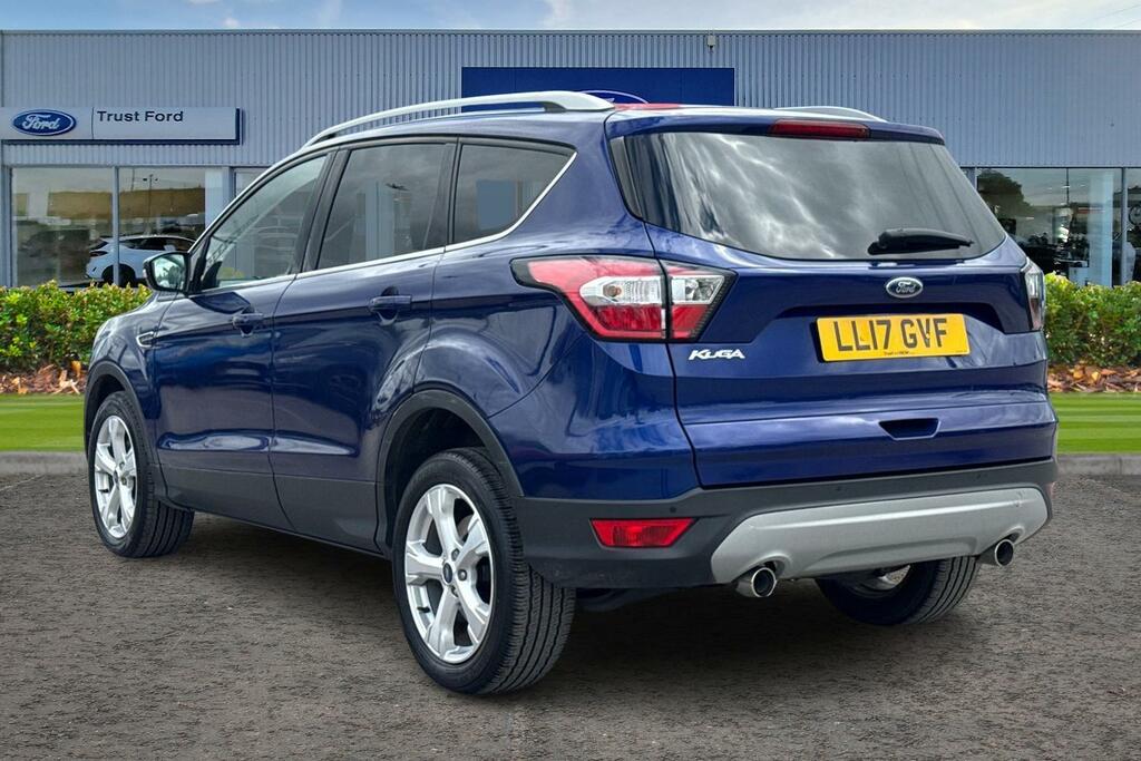 Ford Kuga 2.0 Tdci Titanium X 2Wd- With Panoramic Glass LL17GVF Blue #2